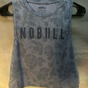 NoBull Hibiscus Crop Tank Top